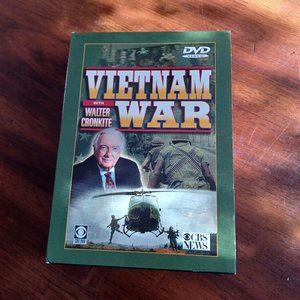 Vietnam War with Walter Cronkite CBS News DVD Video Box Set  3PK